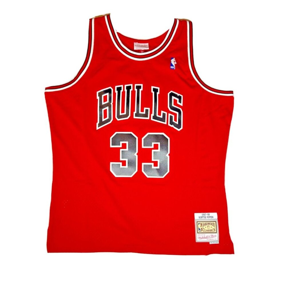 Mitchell & Ness Chicago Bulls Scottie Pippen #33 97-98